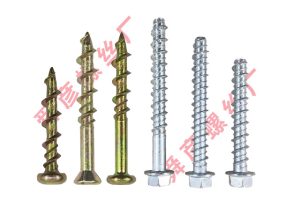建筑裝修電力行業(yè)水泥粗牙螺絲