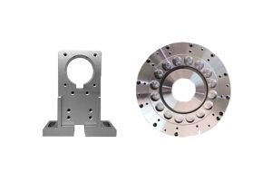 精密鉆孔盤類零件CNC銑床加工軍工機械設(shè)備行業(yè)