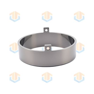 全自動(dòng)數(shù)控車(chē)床加工之不銹鋼帶耳鉆孔套筒